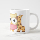 Kindergeschenk - Jumbo-Tasse (Rechts)