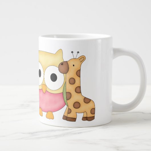 Kindergeschenk - Jumbo-Tasse (Rechts)
