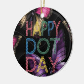 Kindergeschenk Keramik Ornament (Links)