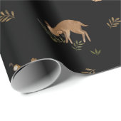 Kindergeschenk Niedlicher Bärenwald Geschenkpapier (Rolleneckpunkt)