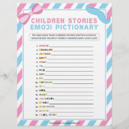 Kindergeschichte Briefbogen