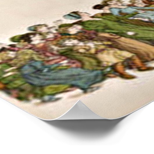 Kindergeschichte der Piper Poster (Ecke)