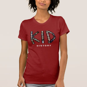 Kindergeschichte Filmstrip T-Shirt