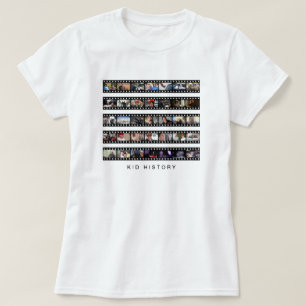 Kindergeschichte Filmstrips T-Shirt