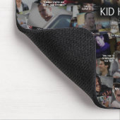 "Kindergeschichts" Zitat-Collage Mousepad (Ecke)