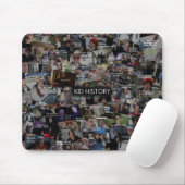 "Kindergeschichts" Zitat-Collage Mousepad (Mit Mouse)