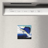 Kindergewinner: Segelfische Magnet (In Situ (Geschirrspüler))