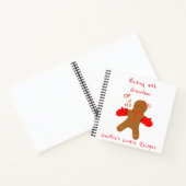 Kindergingerbrot Rezept Organizer Notebook Notizblock (Innenseite)
