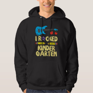 Kindergitarre Ich rockte den Kindergarten letzten  Hoodie