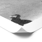 Kindergletscher Alaska 1908 Poster (Ecke)