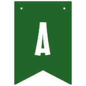 Kinderglücklicher Geburtstagsbär Wimpelkette (Dritte Fahne)