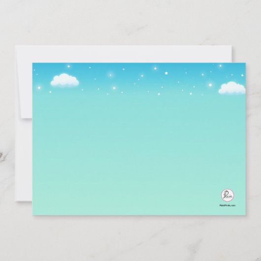 KinderGolf-Einladung Einladung (Rückseite)