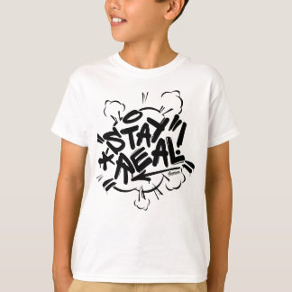 KinderGraffiti: Bleibe Sie wirkliches Streetwear T-Shirt