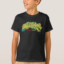 KinderGraffiti: William Streetwear T-Shirt