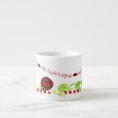 Kindergröße Teacup für Tee-Party, Ladybug-Blume Espressotasse (Vorderseite)