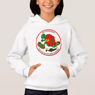 Kindergrößen Hoodie