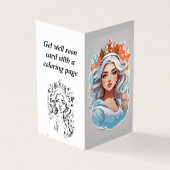 Kindergrüße und Farbgebung werden bald gut (Vorderseite)