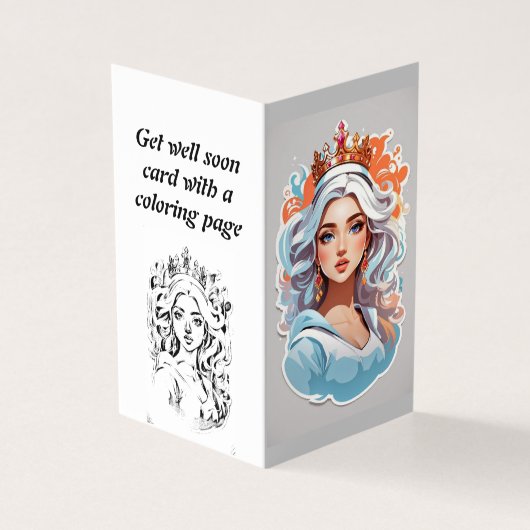 Kindergrüße und Farbgebung werden bald gut (Vorderseite)