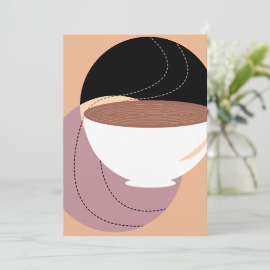 Kindergrußkarte (Stehend Vorderseite)