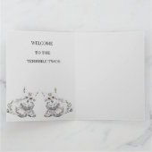 Kindergrußkarte 2ND Karte (Innenseite)