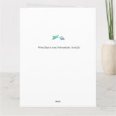 Kindergrußkarte 2ND Karte (Rückseite)