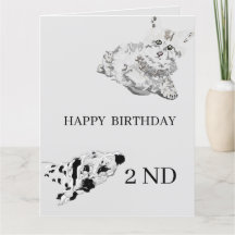 Kindergrußkarte 2ND