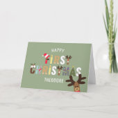 Kindergrußkarte Karte (Vorderseite)