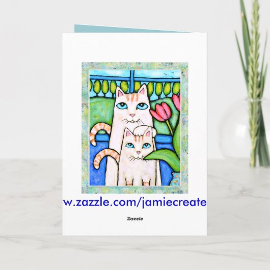 Kindergrußkarte Karte (Rückseite)