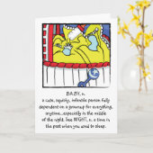 Kindergrußkarte Karte (Gelbe Blume)