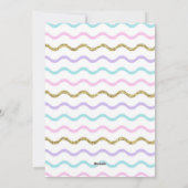 Kindergymnastik-Party Einladung (Rückseite)