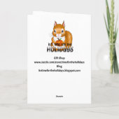 Kinderhalbrunnenkupferseite Karte (Rückseite)