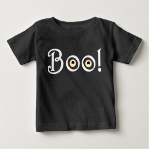 KinderHalloween-Shirt Niedliche Boo-Shirts & T-Shi Baby T-shirt
