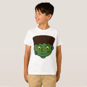 Kinderhalloween-T-Stück T-Shirt (Vorne ganz)