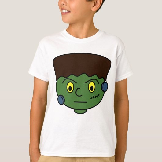 Kinderhalloween-T-Stück T-Shirt (Vorderseite)