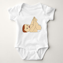 Kinderhaltiges Baby-Minimalistisch Cartoon-Baby-Il Baby Strampler