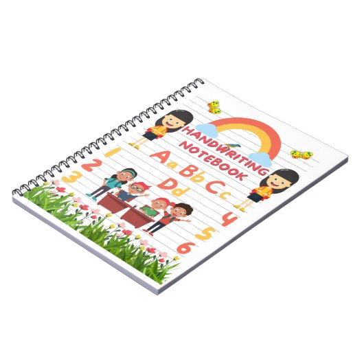 Kinderhandbuch Notizblock (Linke Seite)