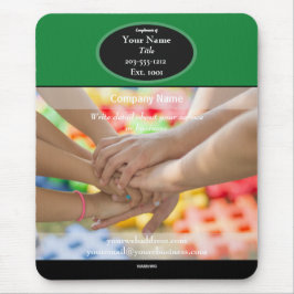 Kinderhandschuhe Werbemousepad - HAMbyWG Mousepad