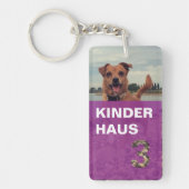 Kinderhaus Schlüsselger Schlüsselanhänger (Vorderseite)