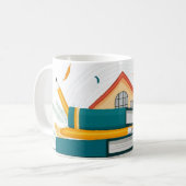 Kinderhaushaltsgegenstände oder Alltagsgegenstände Kaffeetasse (Vorderseite Links)