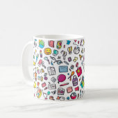 Kinderhaushaltsgegenstände oder Alltagsgegenstände Kaffeetasse (Vorderseite Links)