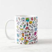Kinderhaushaltsgegenstände oder Alltagsgegenstände Kaffeetasse (Links)