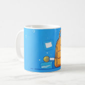 Kinderhaushaltsgegenstände oder Alltagsgegenstände Kaffeetasse (Vorderseite Links)