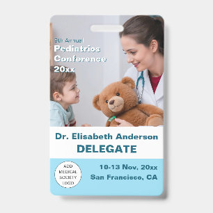 Kinderheilkunde Kinderarzt Medizinische Konferenz Ausweis