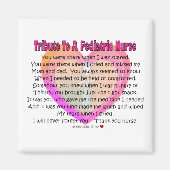 Kinderheilkunde Magnet (Vorne)