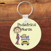 Kinderheilkunde T - Shirt und Geschenke Schlüsselanhänger (Vorderseite)