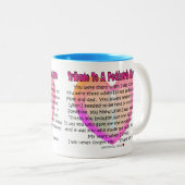 Kinderheilkunde zweifarbige tasse (VorderseiteRechts)