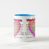 Kinderheilkunde zweifarbige tasse (Mittel)