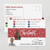 Kinderheiltipps für Kinder Feiertagspostkarte (Vorne/Hinten)