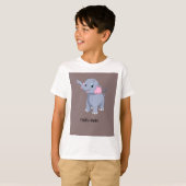Kinderhemden T-Shirt (Vorne ganz)