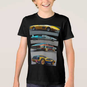Kinderhemden Tri-Blend Shirt